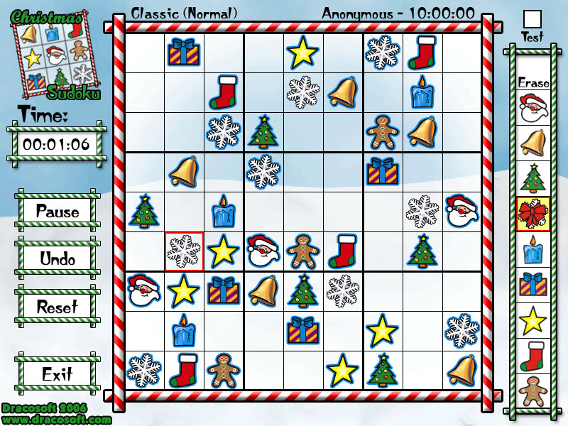 Christmas Sudoku 1.0